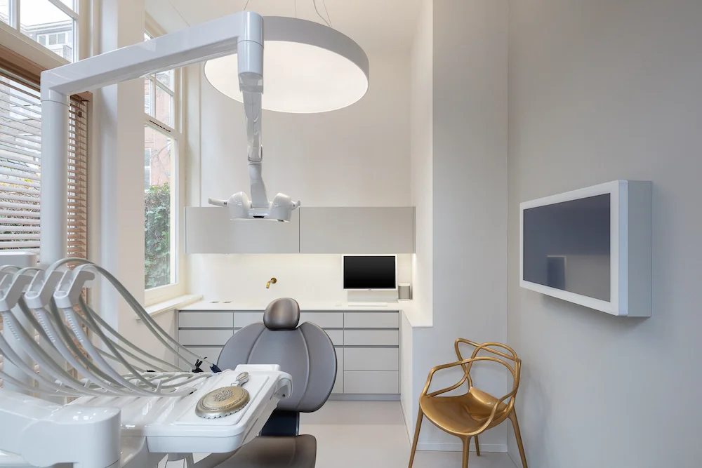 Behandelkamer Orthodontie Museumplein